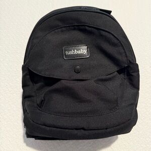 Tushbaby baby hip carrier black